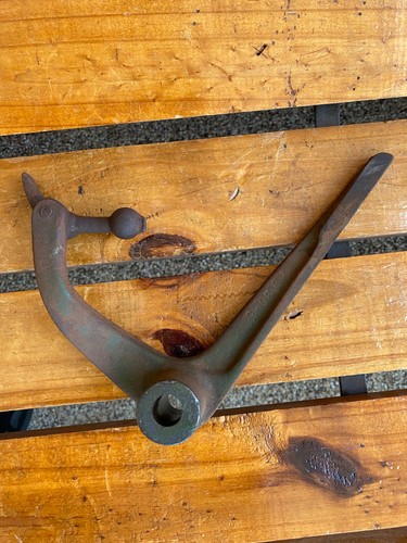 Vintage blacksmith post - 20,