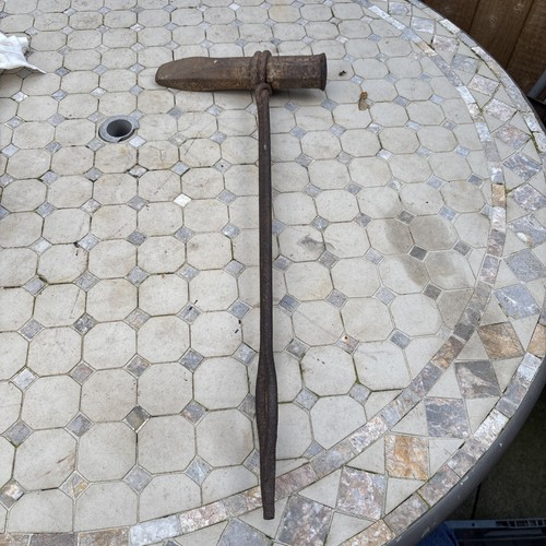 Vintage blacksmiths tools - blacksmiths,
