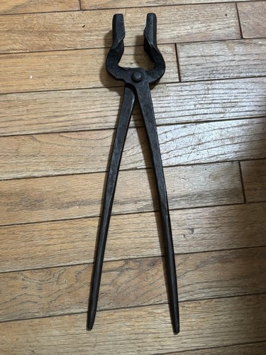 Vintage hand forged blacksmith - vintage,